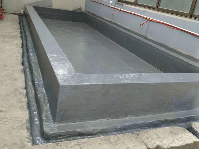 沉淀池及污水处理工程